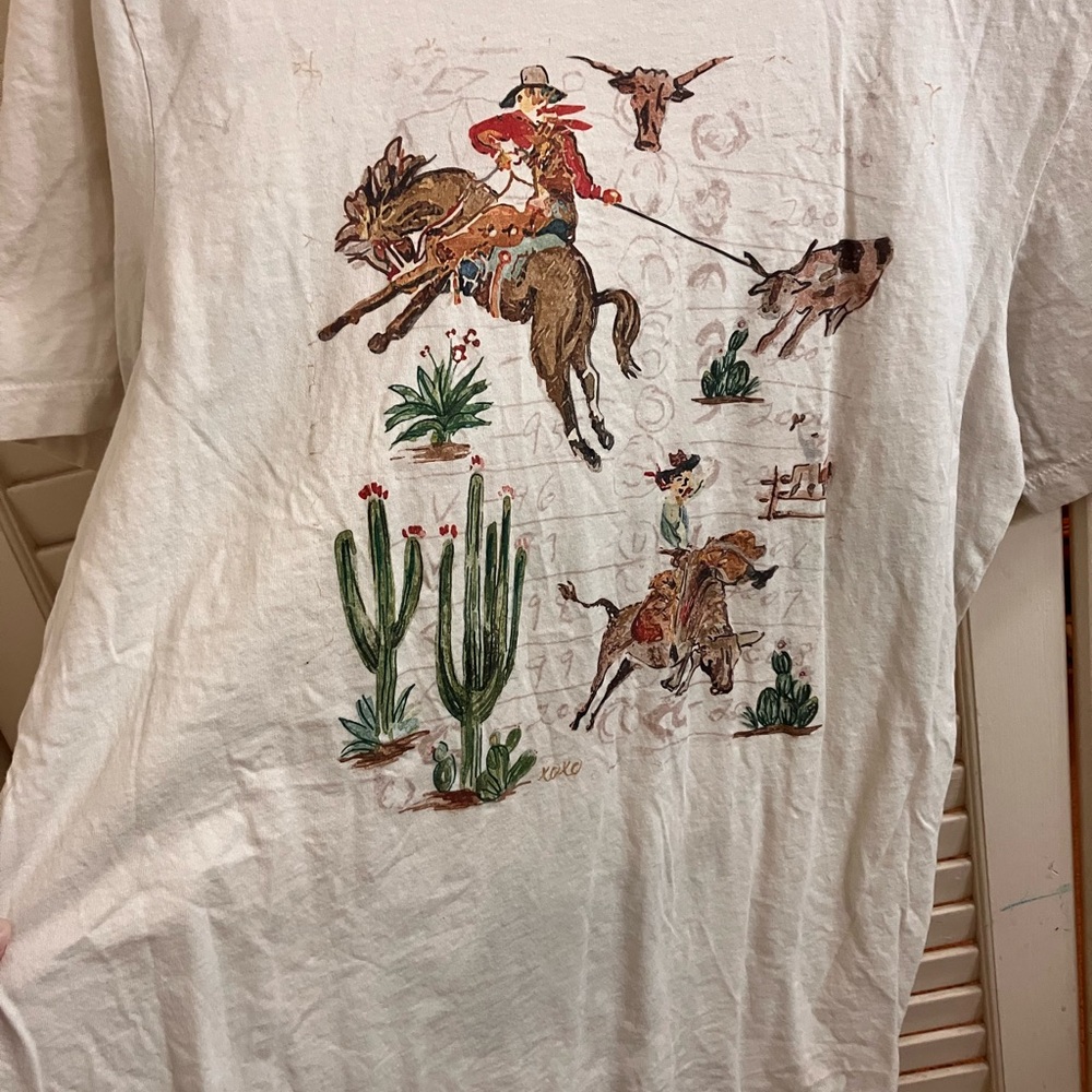 Boutique Western Tee